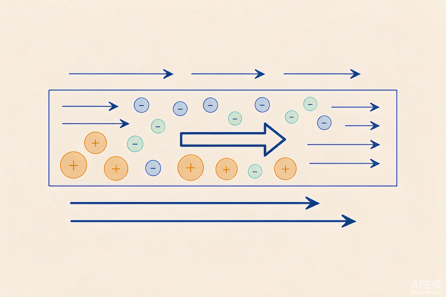 Electromechanical hydrodynamics: asymmetric ion distribution and the electric body force acting on the fluid