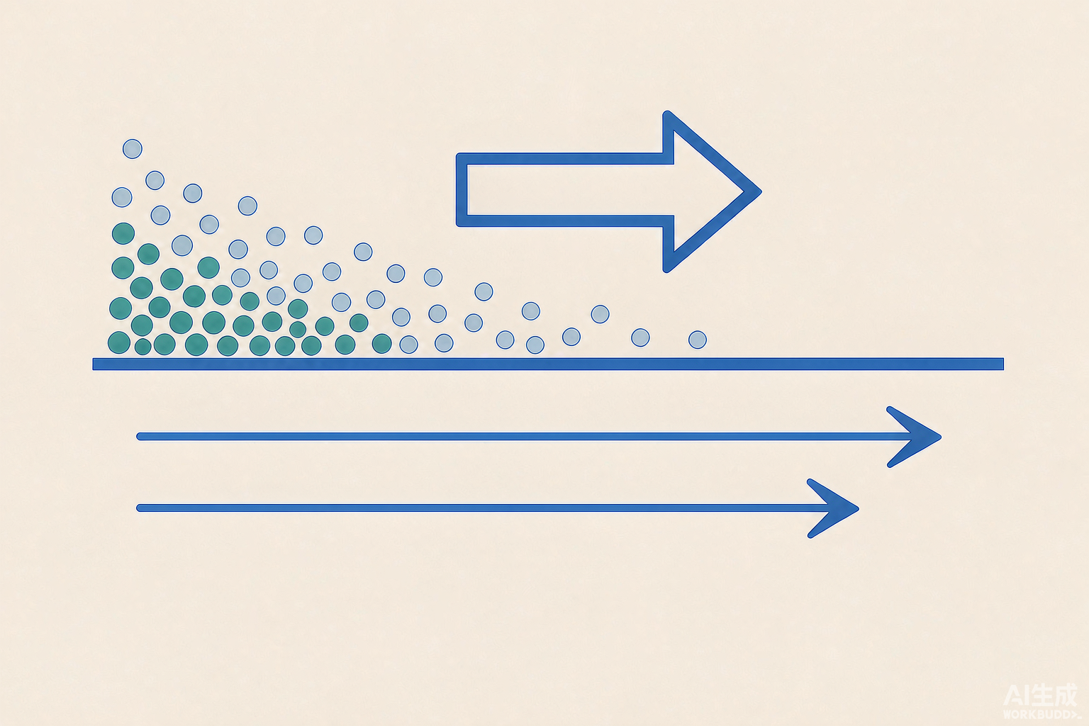 Physico-chemical hydrodynamics: a solute concentration gradient driving the flow along an interface